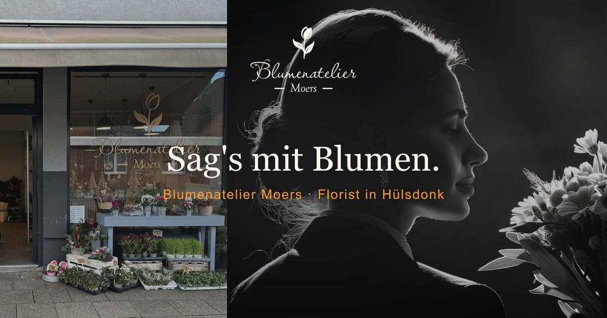 Bild von der Webseite von Blumenatelier Moers – Floristik & Dekoration